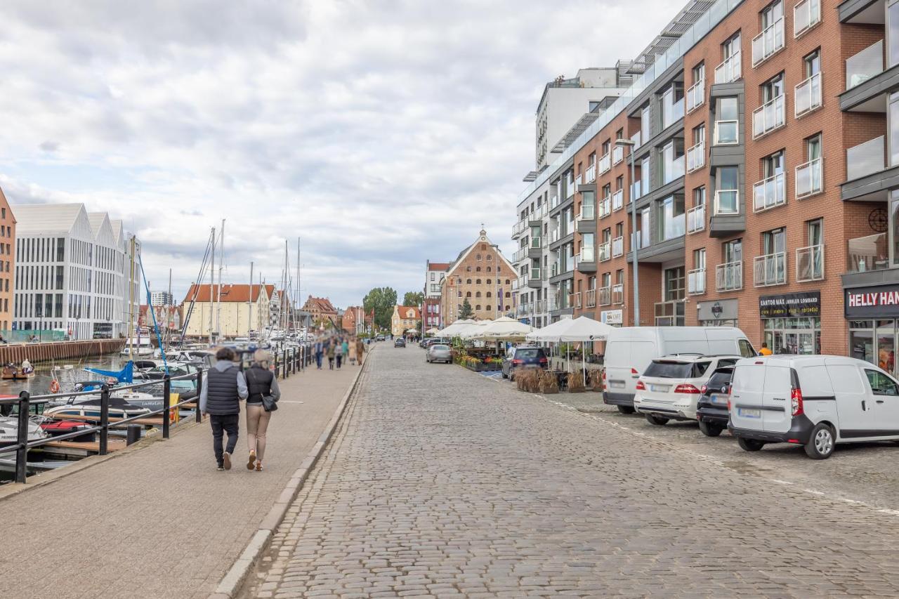 Apartament Przy Marinie Gdansk Starowka Exterior photo